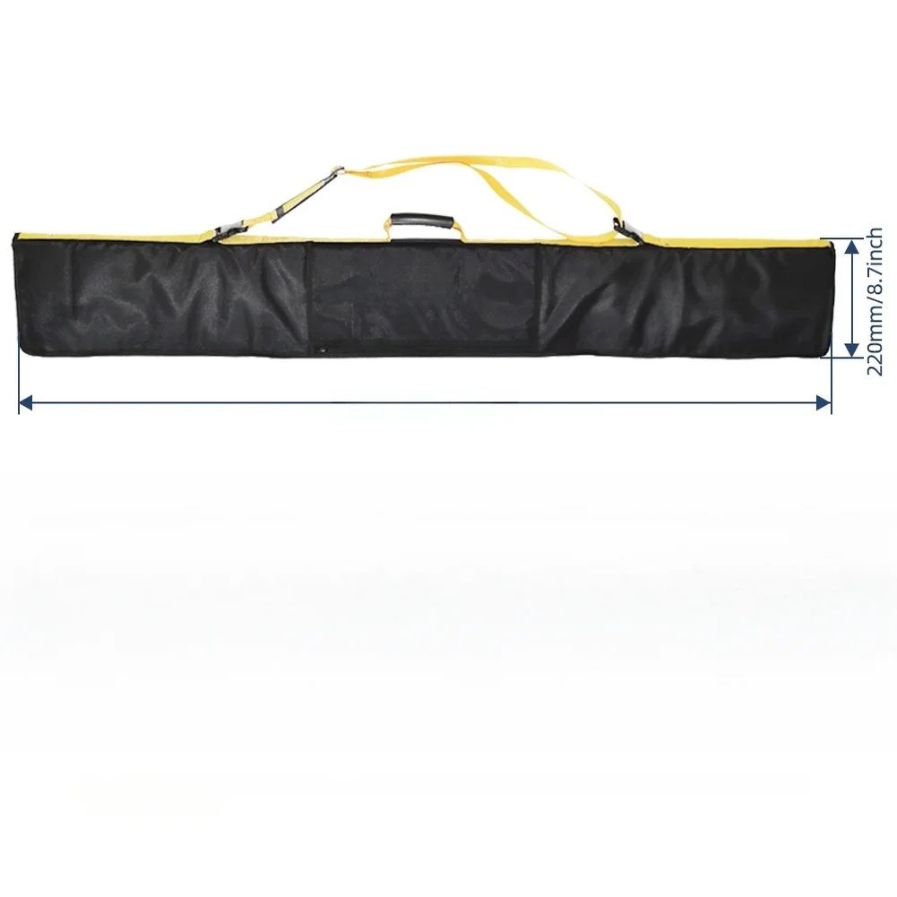 Professional Tool Bag for Guide Rails and Track Systems 148cm Length Fabric Construction with Reinforced Straps
