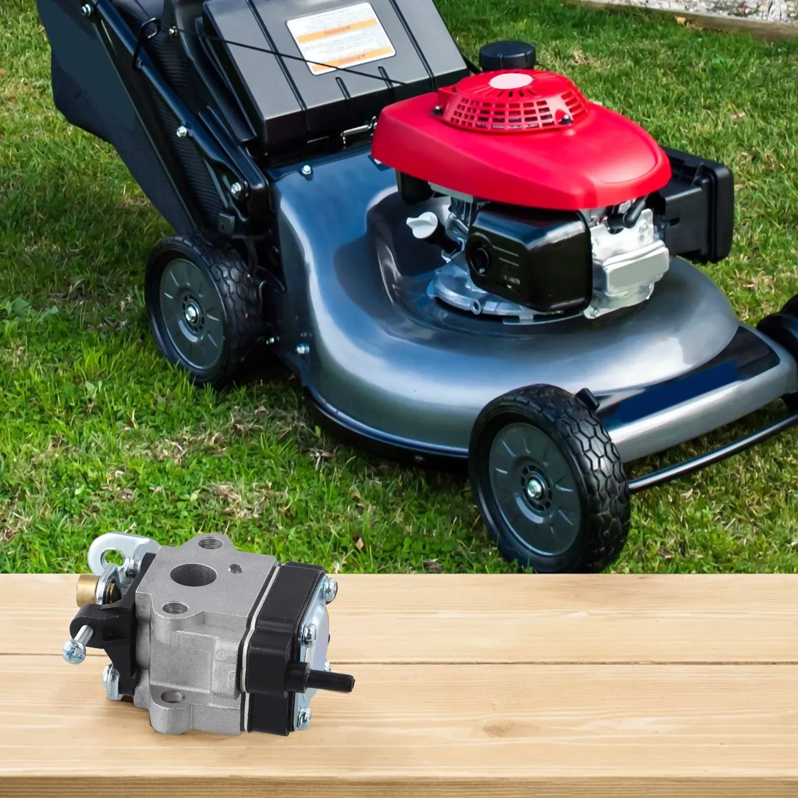 Carburetor Compatible with For TCG22EAB Grass Trimmer Wyc22 Model Offering Complete Kit for Effective Operation