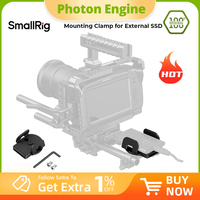 SmallRig External SSD Mounting Clamp for Samsung T5 / T5 EVO / T7 / T7 Shield / T9 / T9 Shield for MagSafe for SanDisk 5397
