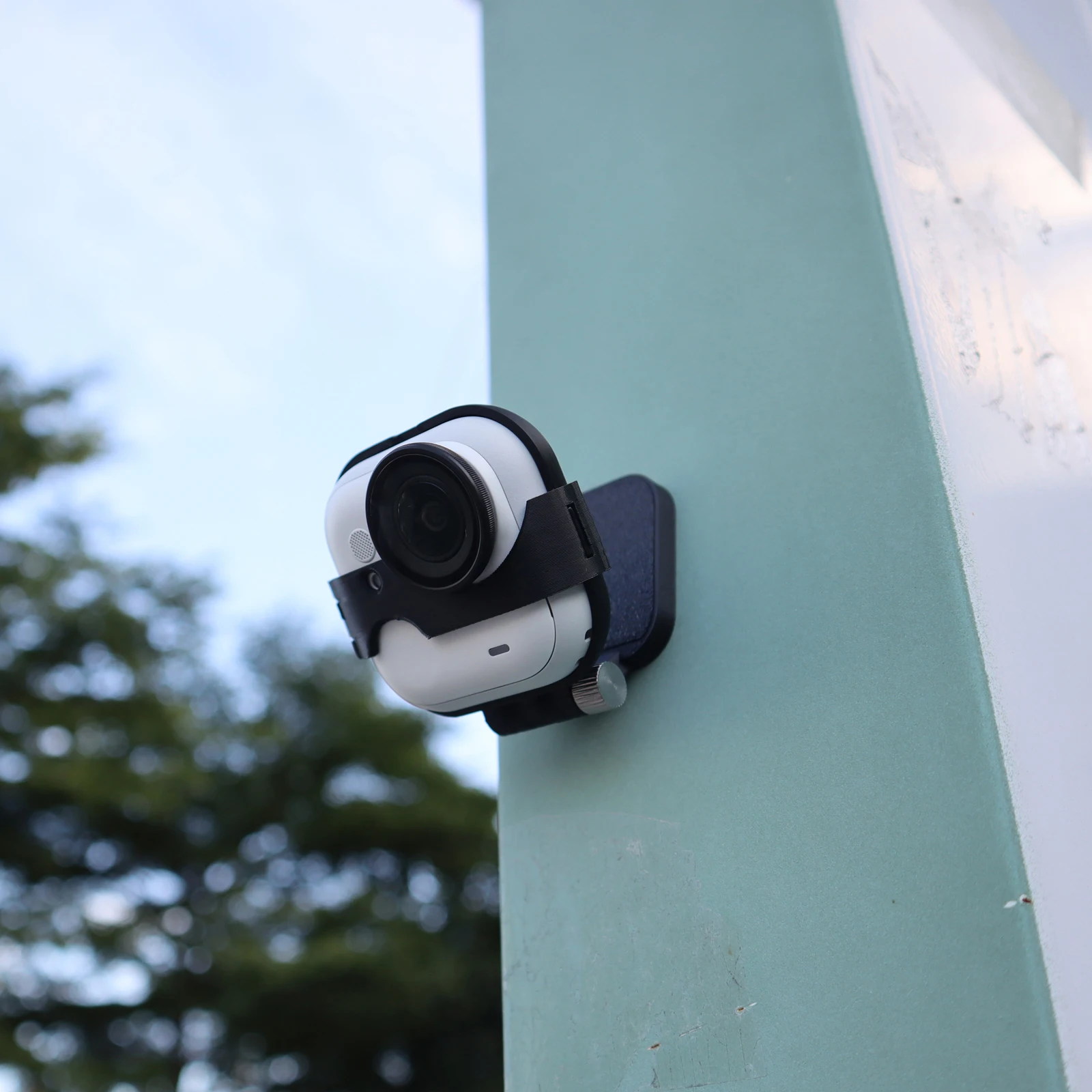 Cocok untuk aksesori penyangga desktop braket magnetik kamera Insta360 Go Ultra