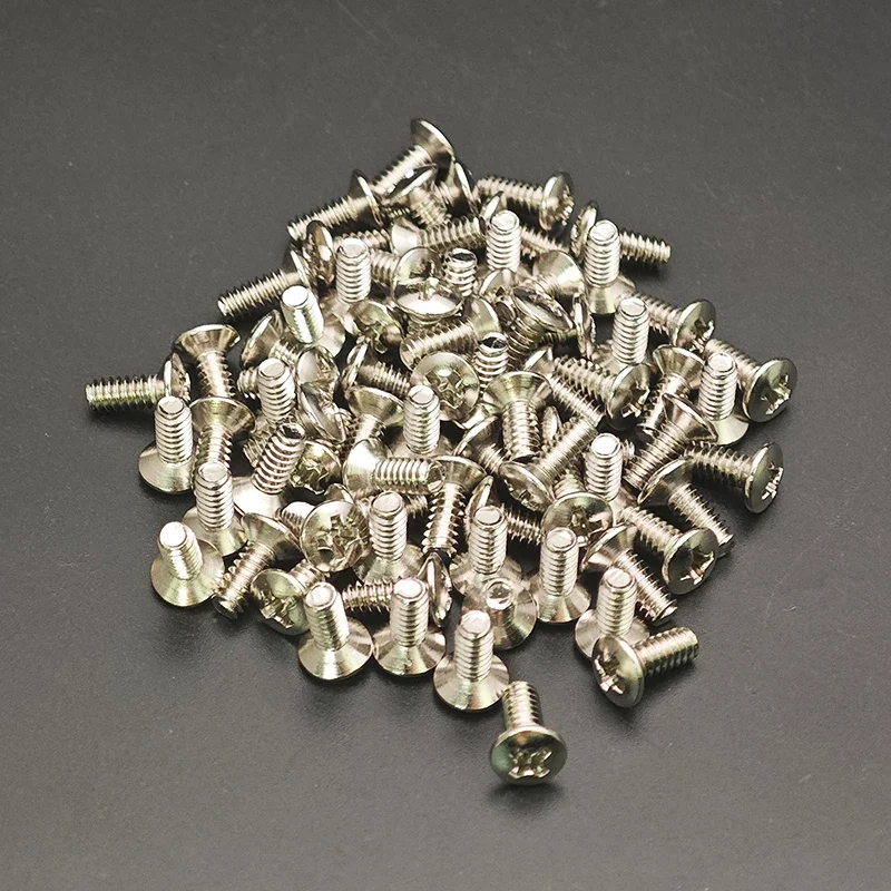 

20Pcs US 6#-32 Guitar Switch Screws Pickup Selector installing Screws Music Screws Black/Gold/Nickel