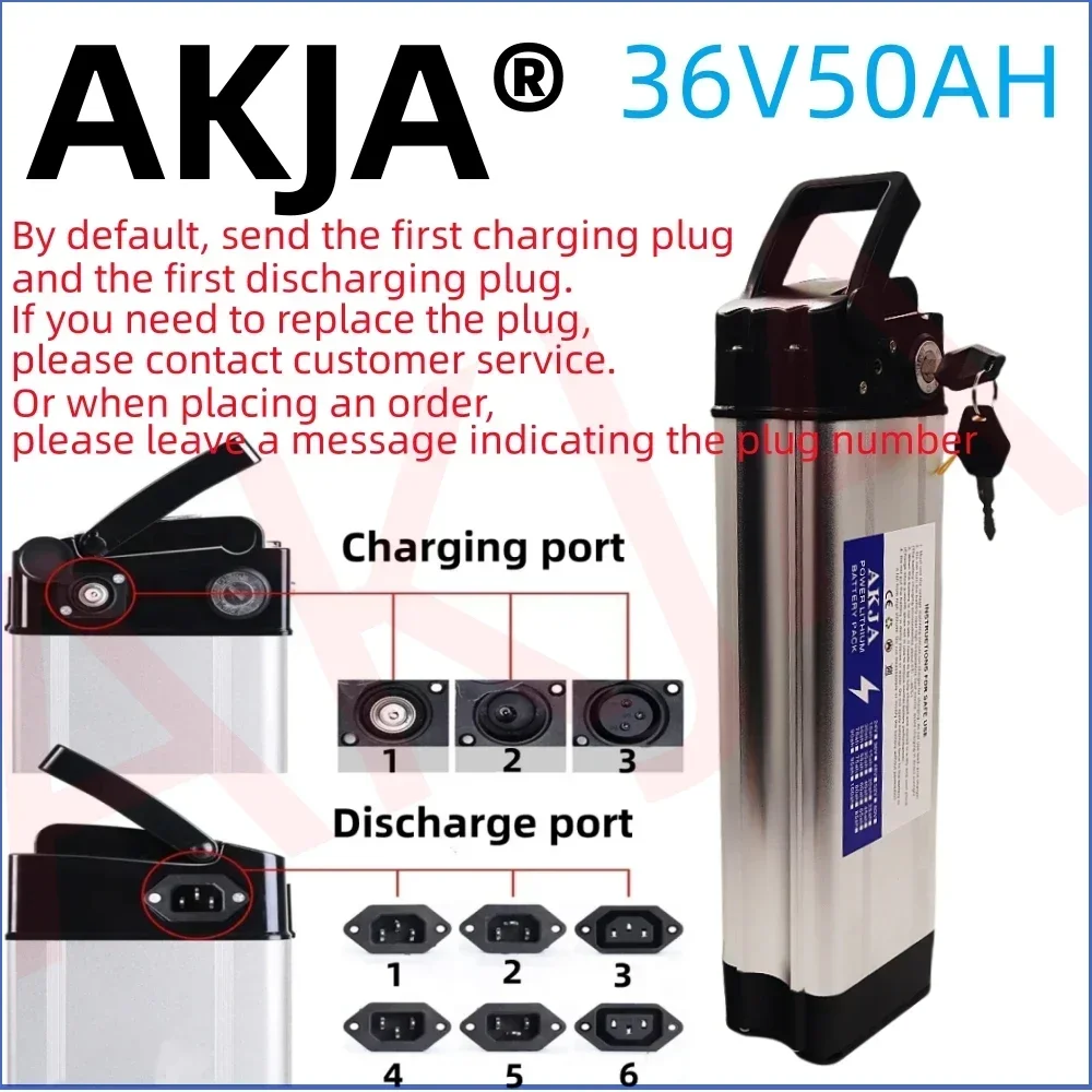 Air fast transportationNew 36V Full Capacity Power 18650 Lithium Battery 10ah-50ahBattery pack Suitable for Silver Fish 80-2000W