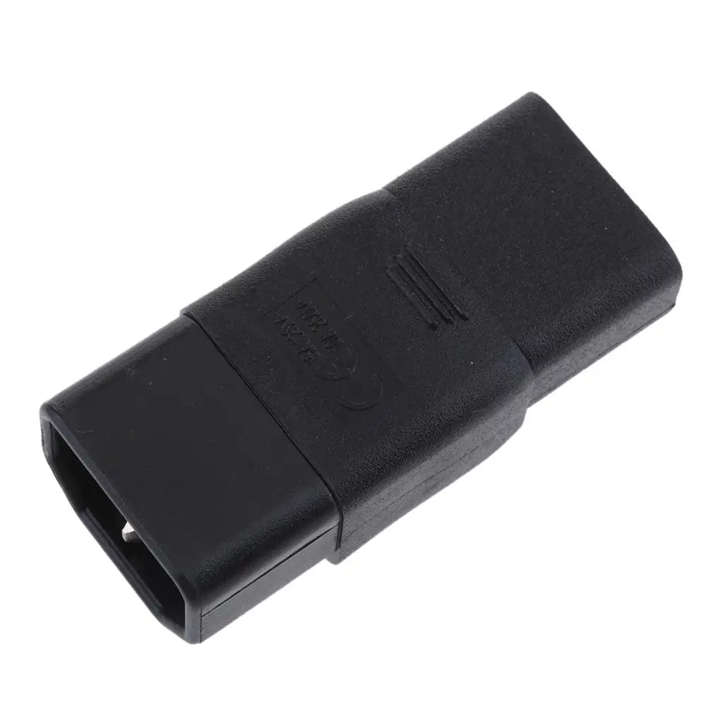 AC Power Adapter C14 to C21 Plug Converter IEC320 Molded Power Adapter Connector for AC Equipment