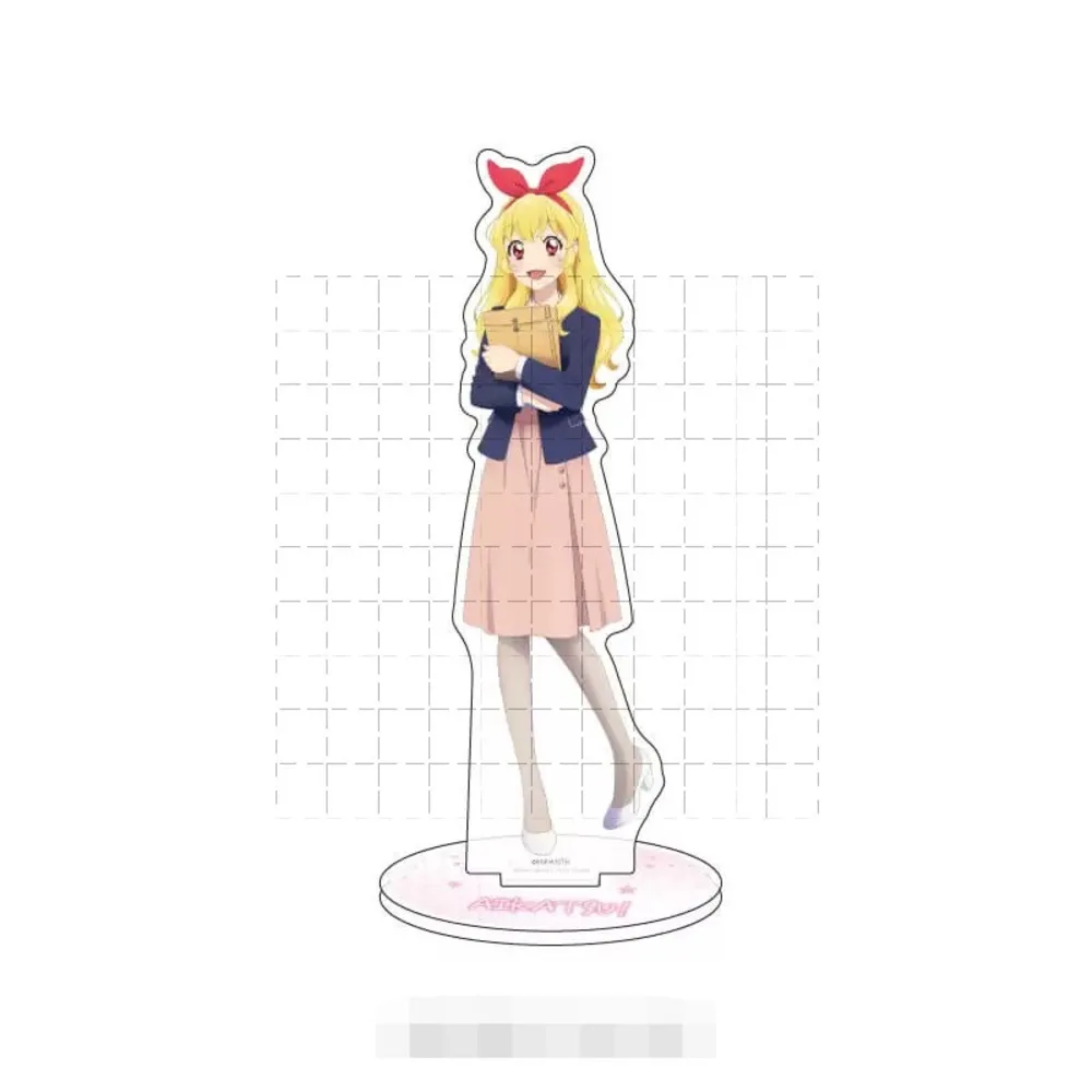 Game Ichigo Hoshimiya Miyabi Fujiwara Sumire Hikami Sakura Kitaoji Acrylic Stand Doll Anime Figure Model Cosplay Toy For Gift