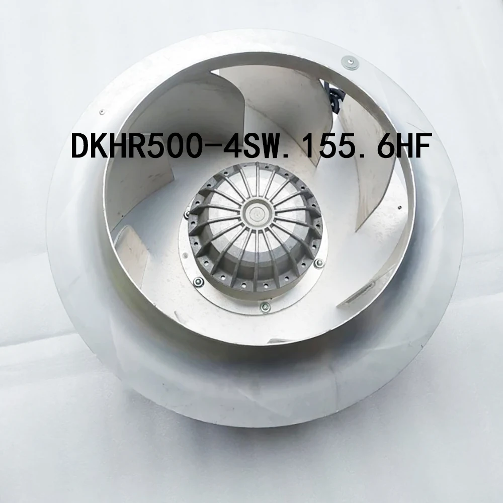 

Центробежный инверторный вентилятор с высоким воздушным потоком DKHR500-4SW.155.6HF 400 В 3,55 А φ500 мм