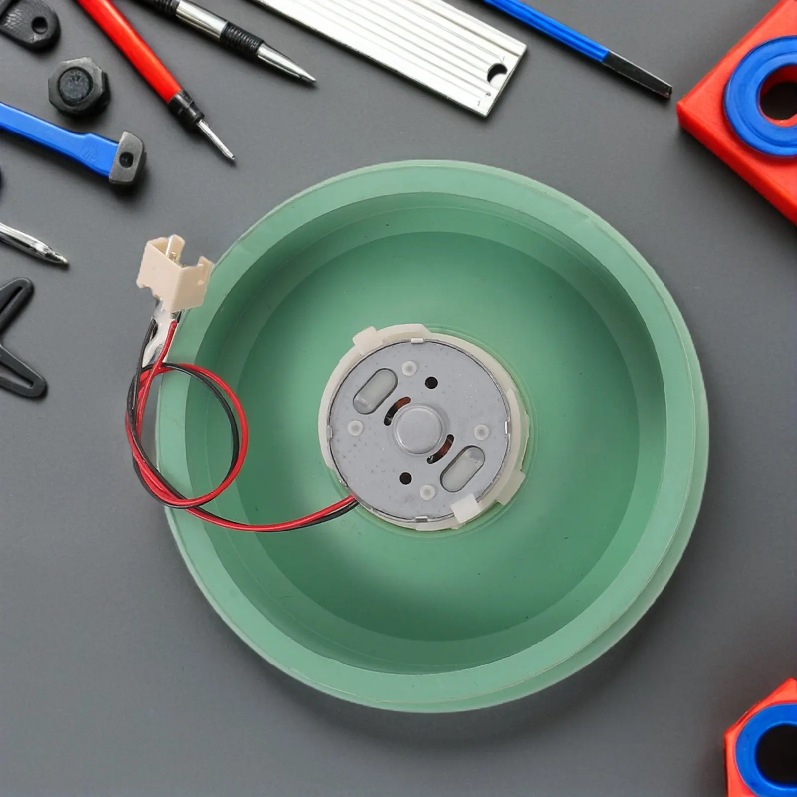Glass Snow Globe Motor Base Replacement Winter Battery Powered 120Mm Electric Flake Quiet Mechanism Repair