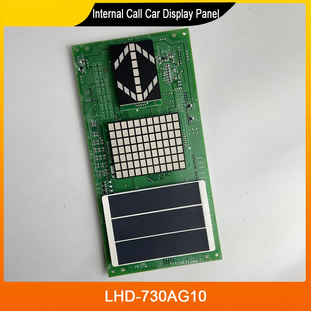 

Elevator Accessories New LHD-730AG10 Internal Call Car Display Panel High Quality Fast Ship