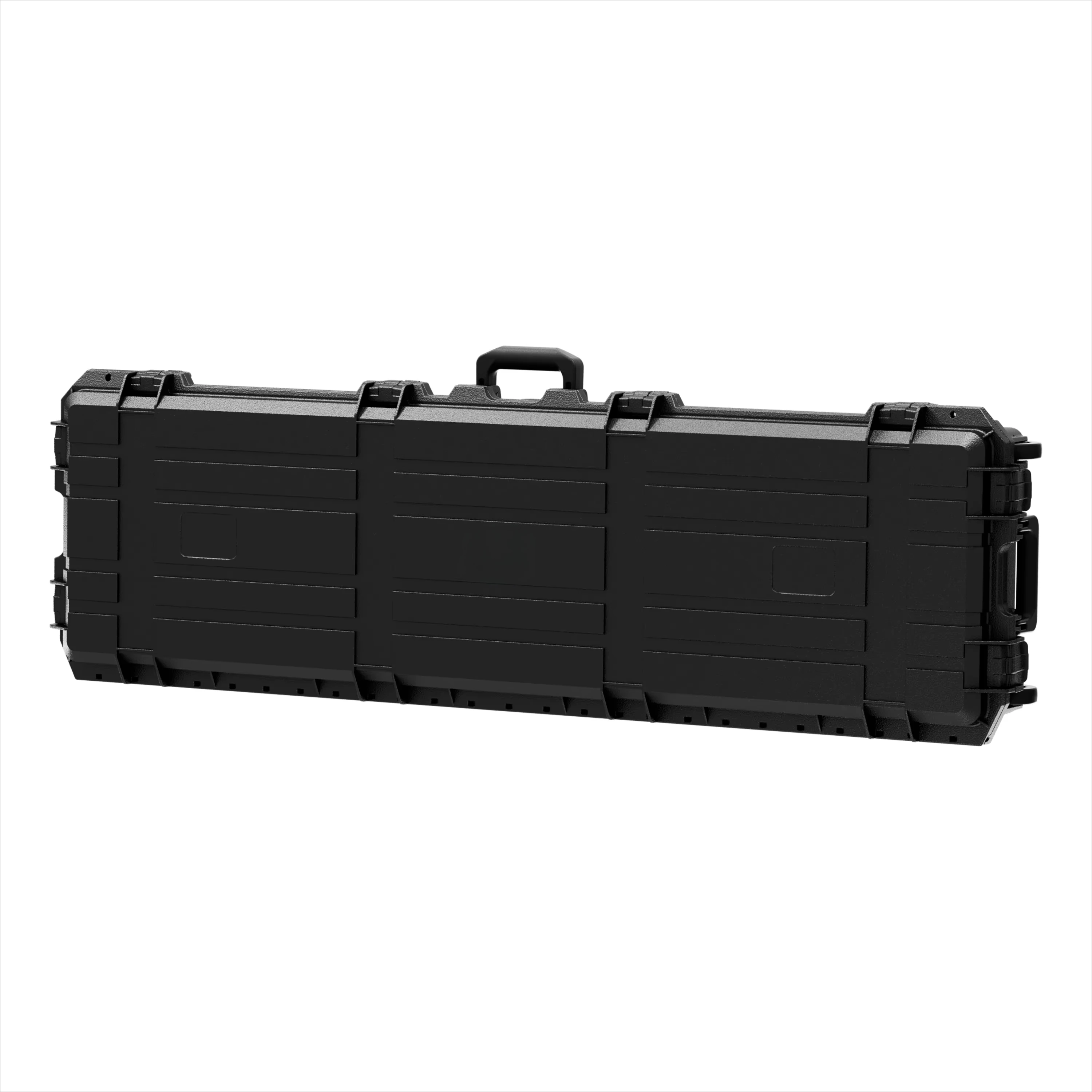 High Quality Gun Case Hard Plastic Case With Pre-Cut Foam IP67 Waterproof Shockproof Large Tool Box With Wheel