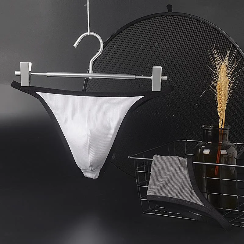 Sexy Unterwäsche Männer Slips Männlichen Mini Höschen Suspensorium Penis Pouch G-string Herren Niedrigen Taille Bikini Hombre Tanga Erotische