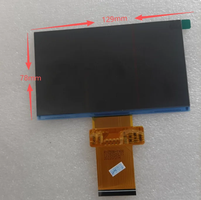

Совершенно новый оригинальный экран дисплея FPC-RX058B-1500-V0, FPC-RX058B-1800-V0, RX058B-1900