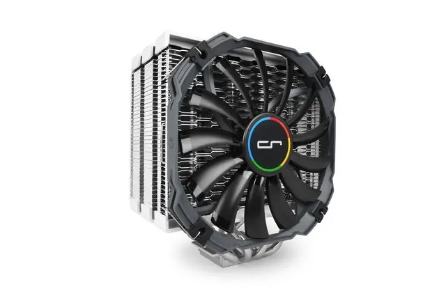 Cryorig H5 universal CPU radiator 4 * 6mm heat pipe 14cm thin fan