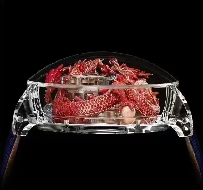 Tianfenglun الساعات الميكانيكية قمة الموضة ووتش