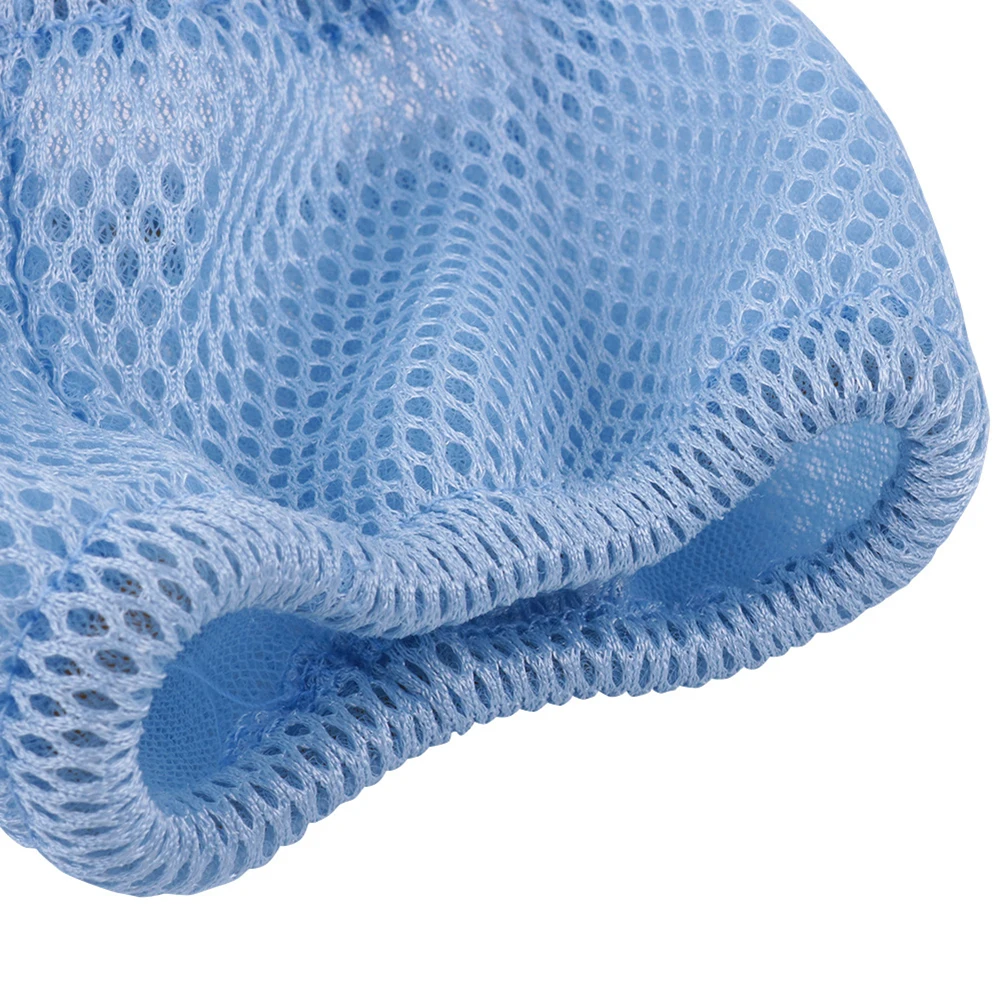2Packs Protective Mesh Filter Covers For Inflatable Pools, Fits 13x9.5cm Cartridges Pool Filter Protective Cover
