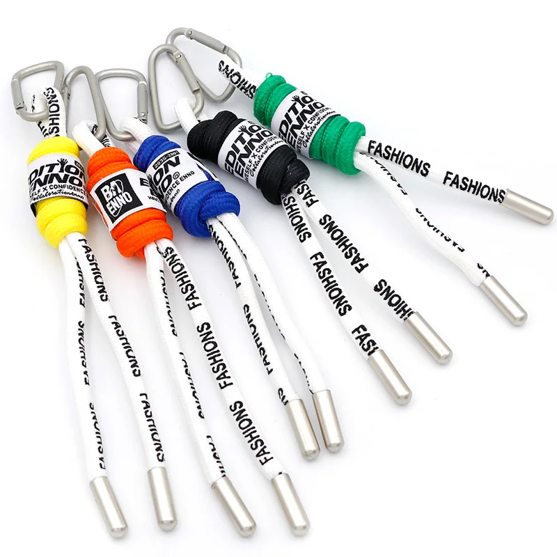 New DIY bag clothing accessories color key chain rope pendant accessories birthday gift