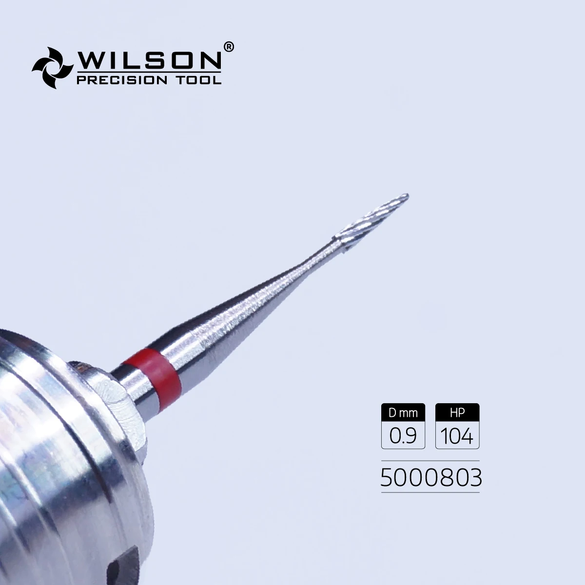 Wilson Precision Tools para aparar, Tungsten Carbide Bur, Piece