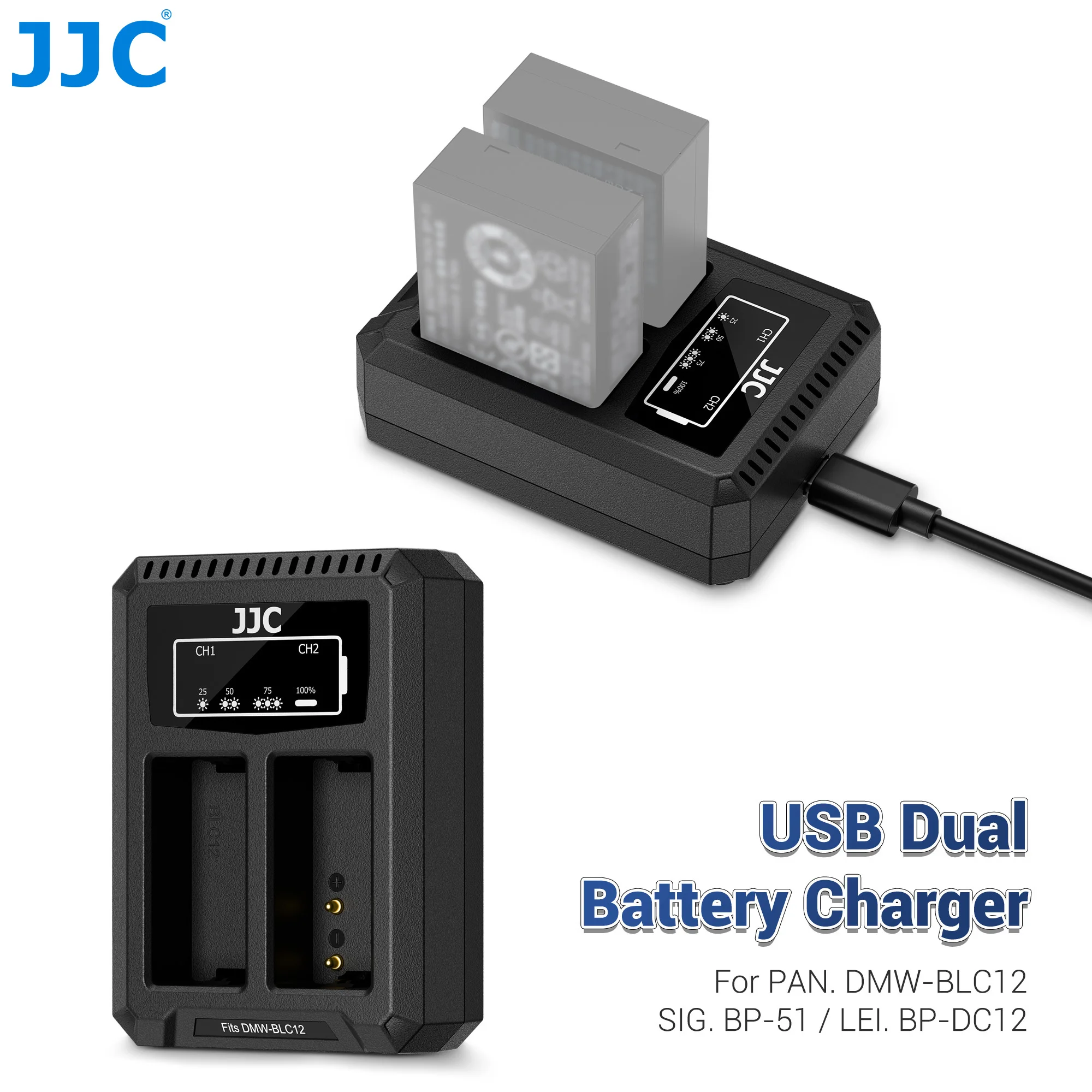 Jjc Dual Battery Ch…