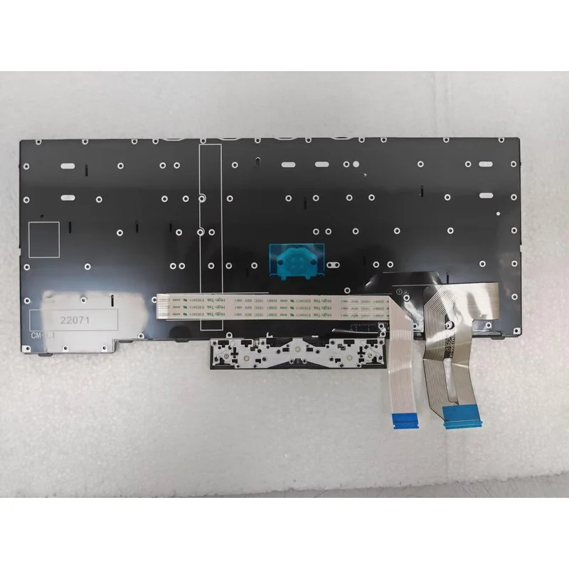 f  SP Keyboard for Lenovo Thinkpad E480 T480S L480 T490 E490 T495 L380 L390 BACKLIT