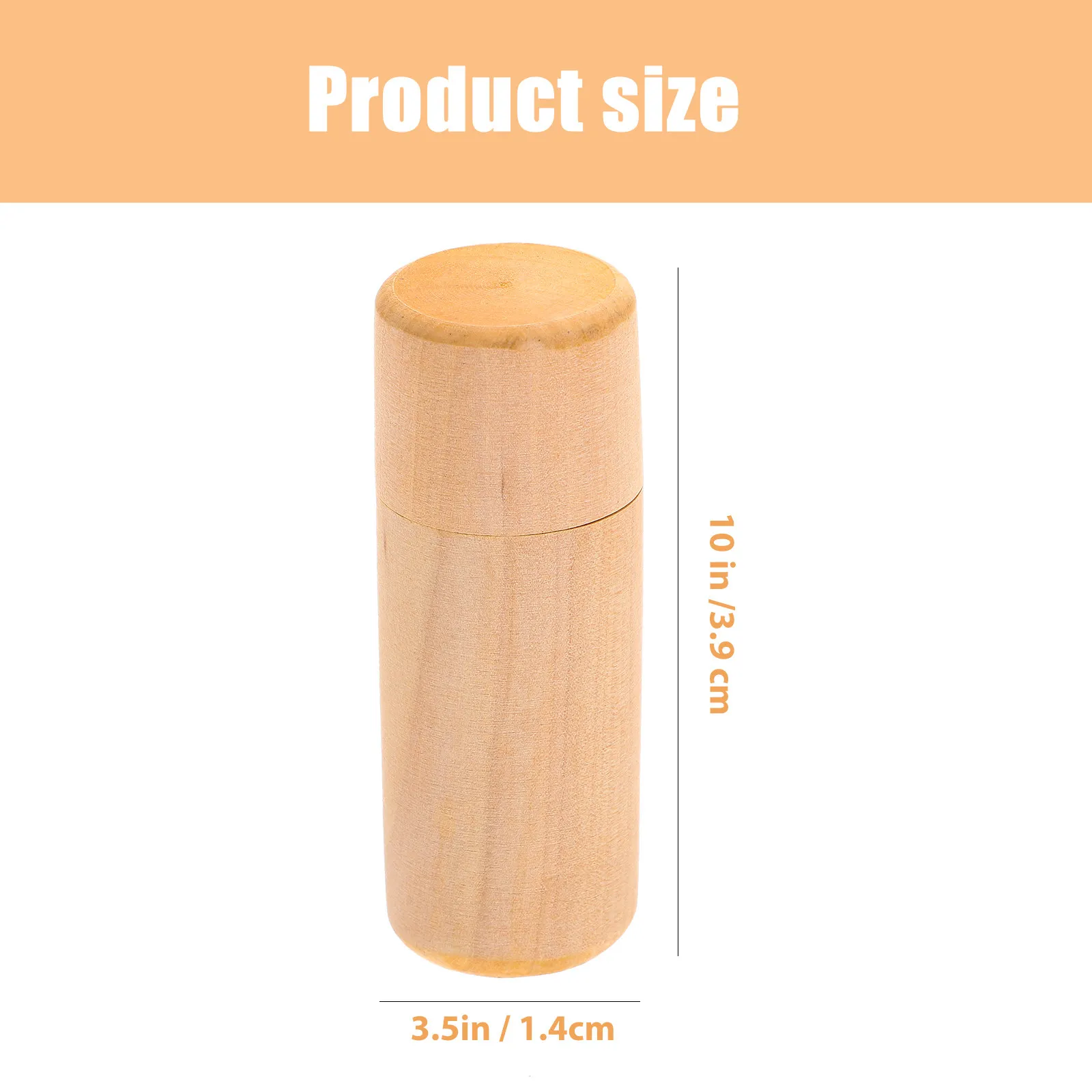 Wooden Essential Oil Box Single Bottle Storage Holder Desktop Organizer for Essential Oils Perfume Aromatherapy Gift Eco - view 4