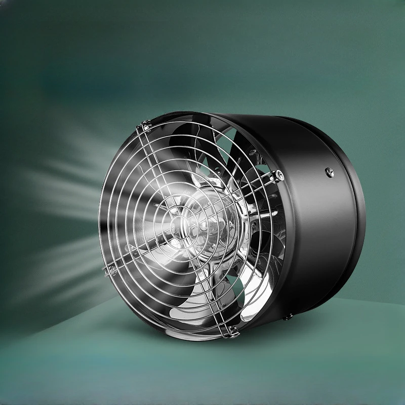 

Rent Room Lampblack Whole-house Fan Kitchen Exhaust Fan Toilet Ventilator Strong Exhaust Fan Duct Fan 6/7/8 " Duct Fan