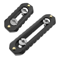 Mini NATO Rail Anti Off Quick Release NATO Rail with 1/4\