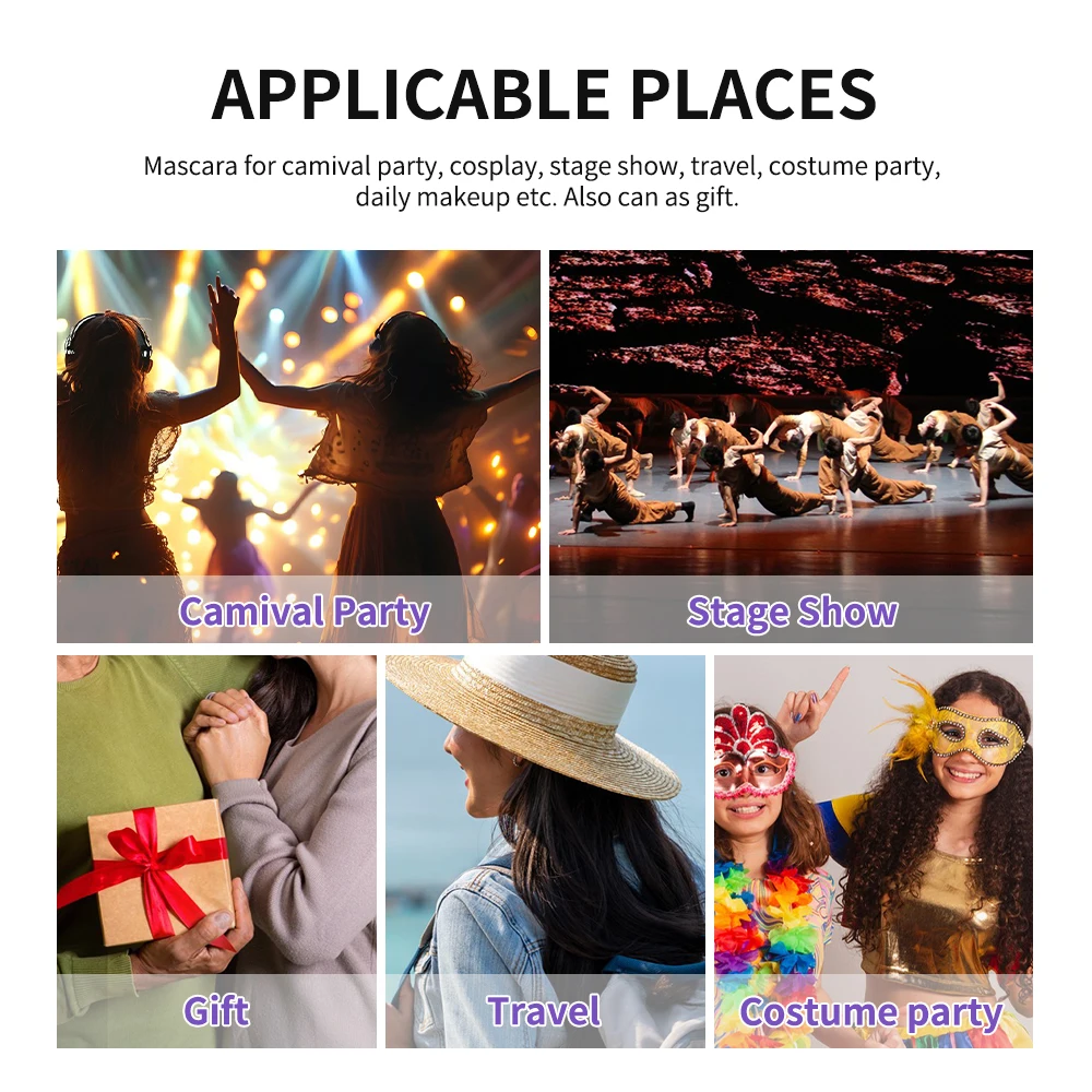 มาสคาร่าขนตาสีสันสดใส 5D ขนตาสามมิติ ดัดขนตา ต่อขนตา ไม่เลอะ กันน้ำ แห้งเร็ว ติดทนนาน