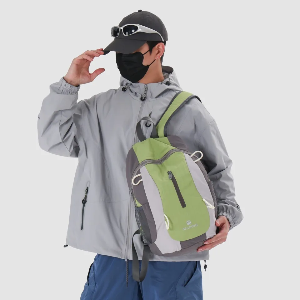 Fashion Unisex Ultra Lightweight Large Capacity Water-Repellent Backpack for Easy Travel Suitable Tourism and Leisure Activities