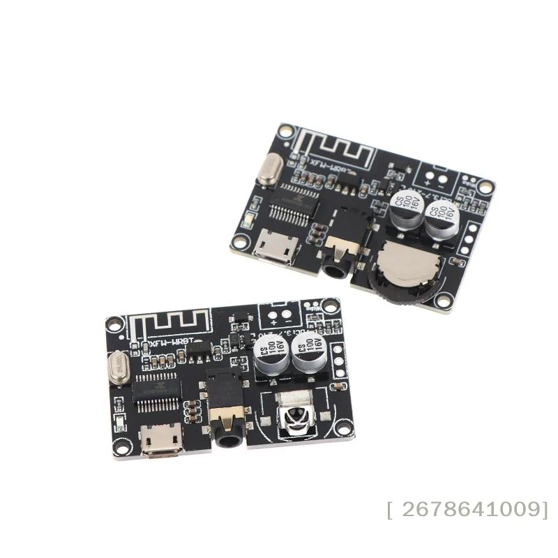 لوحة استقبال الصوت بلوتوث 5.0 (XY-WRBT)، وحدة مضخم صوت استيريو مع جهاز تحكم عن بعد، مدخل جهد واسع لمكبر الصوت DIY والترقية #3