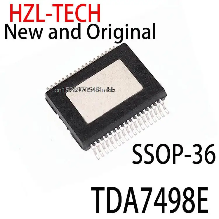 1PCS Nieuwe en Originele SSOP36 TDA7498 SSOP TDA7498ETR SSOP-36 TDA7498L TDA7498LTR TDA7498E