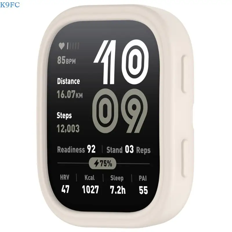 Силиконовый корпус K9FC для BIP 6 Wwatch Scratchpropeproper Protector Shell Bumper