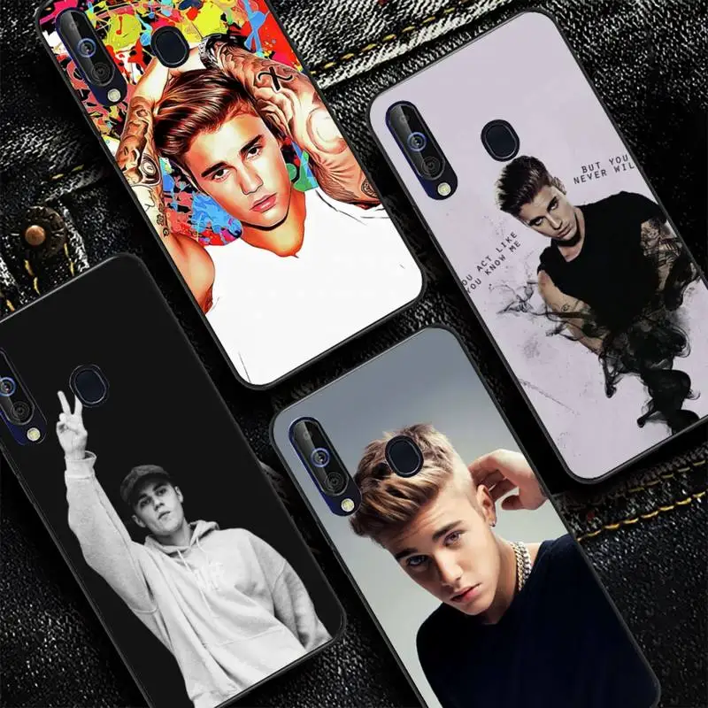 Justin Bieber Phone Case for Samsung A51 A30s A52 A71 A12 for Huawei Honor 10i for OPPO vivo Y11 cover