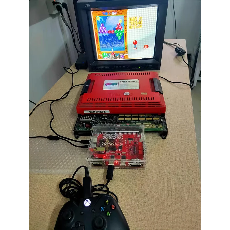 CBOX V3.0 Converter/SperGun Jamma Usb NeoGeo Cps2 Support PS3/PS4