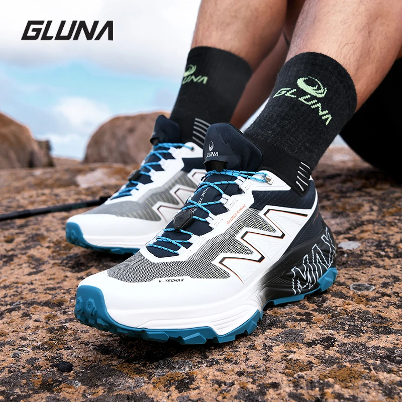 GLUNA オリジナルオフロードランニングシューズ通気性ラン - Lightweight Road Running Shoes のレビューと価格