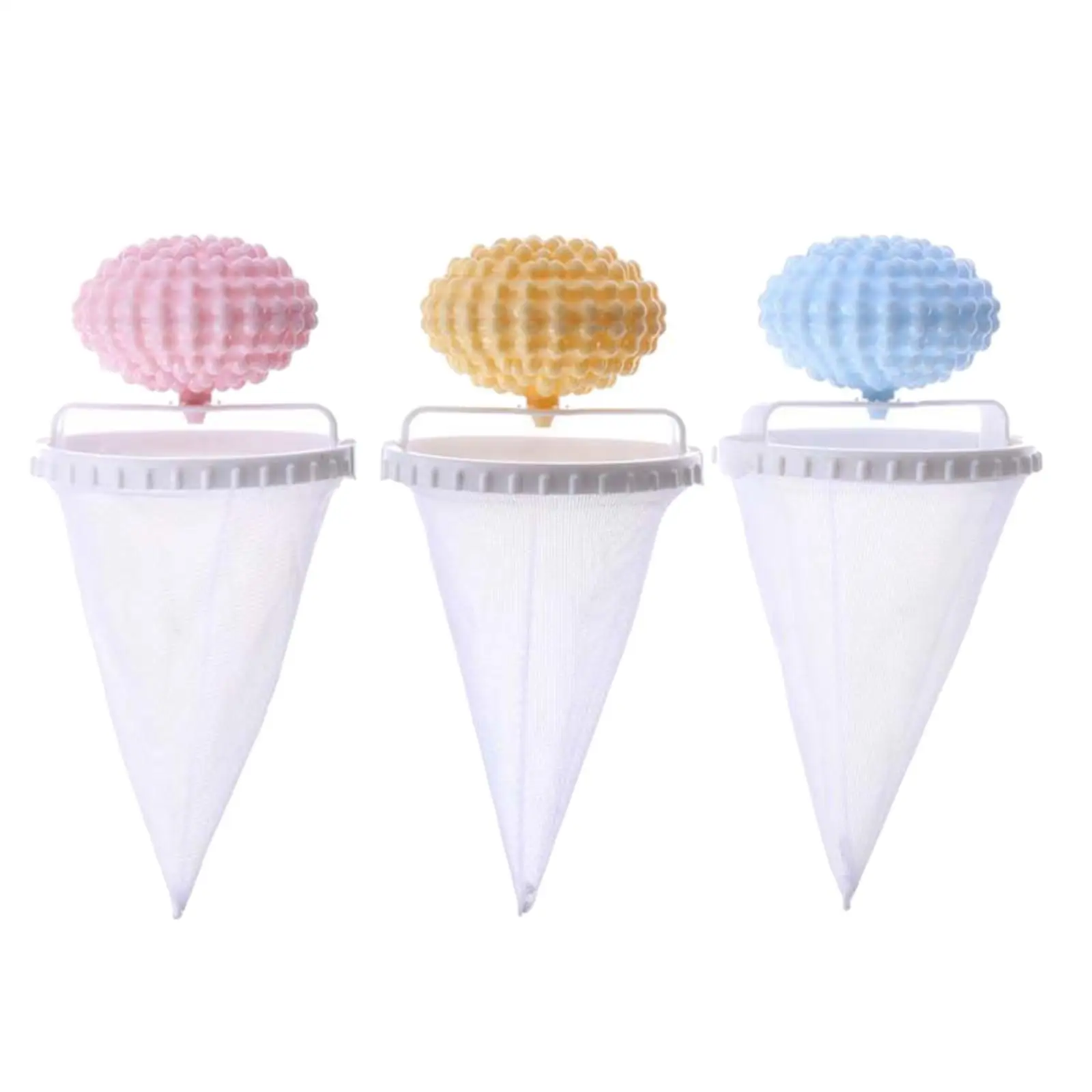 Hair Cleaning Mesh Bag, ,Household Tool ,Reusable Pet Bedding Washer Lint Net Pouch Floating Catcher