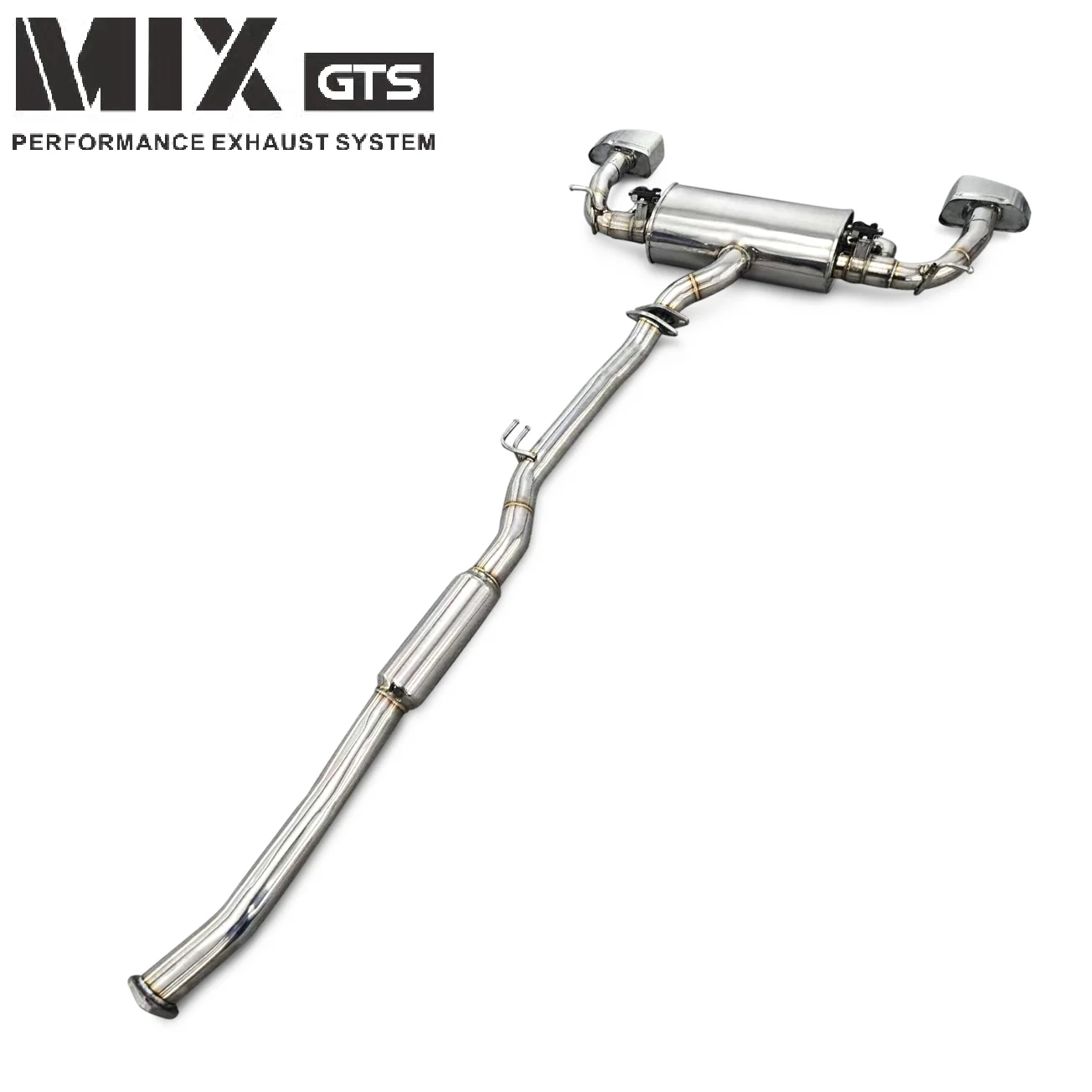 

for Rohens Coupe 2.0T 2009-2016 Cat Back Exhaust, High-performance Exhaust Modified Racing Car Power Enhancement