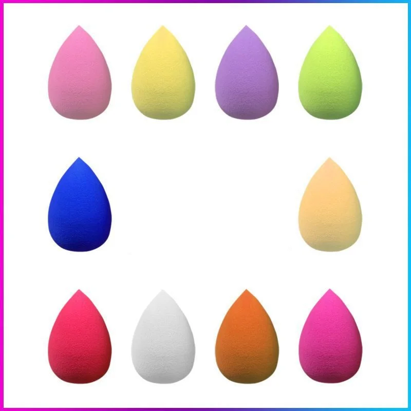 Makeup Sponge Puff Professional Cosmetic Puff for Foundation Cosmetic Puff Sponge Make Up Accessories Beauty Egg Blender