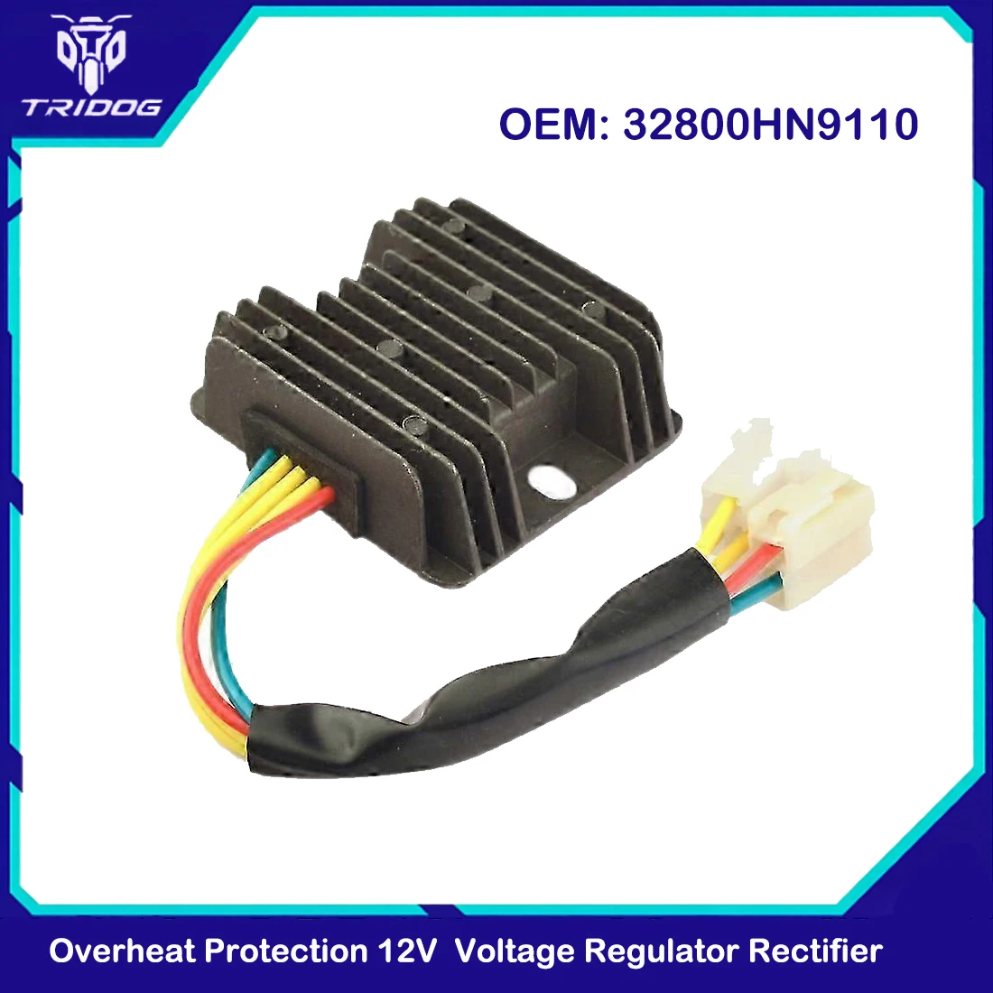 Overheat Protection 12V  Voltage Regulator Rectifier For Hyosung GT250 GT650 Comet GT250R GT650R ST7 GV250 OEM 32800HN9110