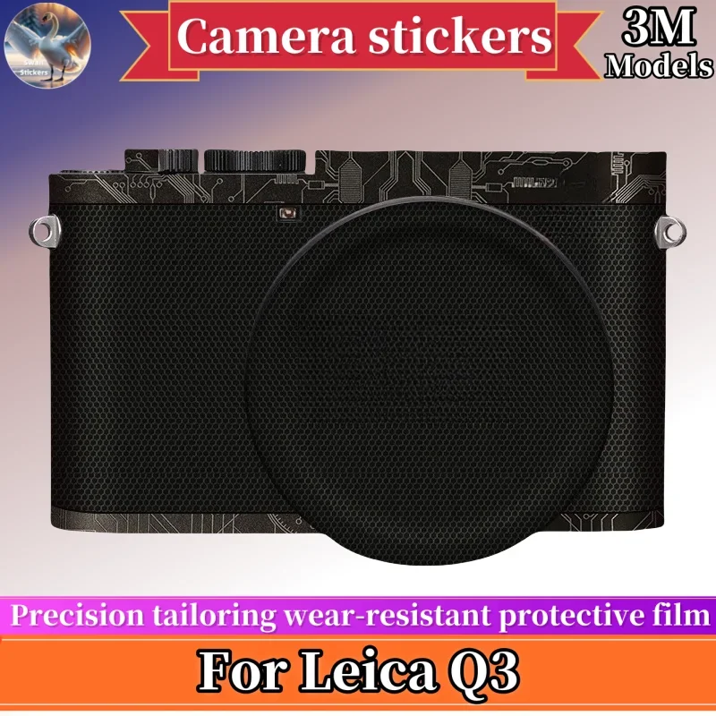 

Q3 skins For Leica Q3 Camera stickers,protective film ,Precision tailoring wear-resistan