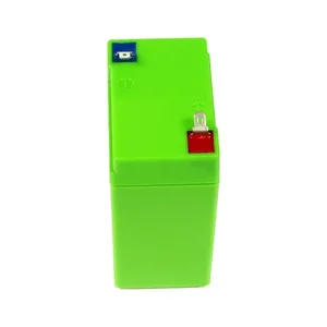 Pin lithium có thể sạc lại, pin axit chì thay thế cho ô tô đồ chơi, đèn LED, pin ngoài trời, 12V, nguồn gốc mới, 2024 10 Pin bán hàng chính - №6