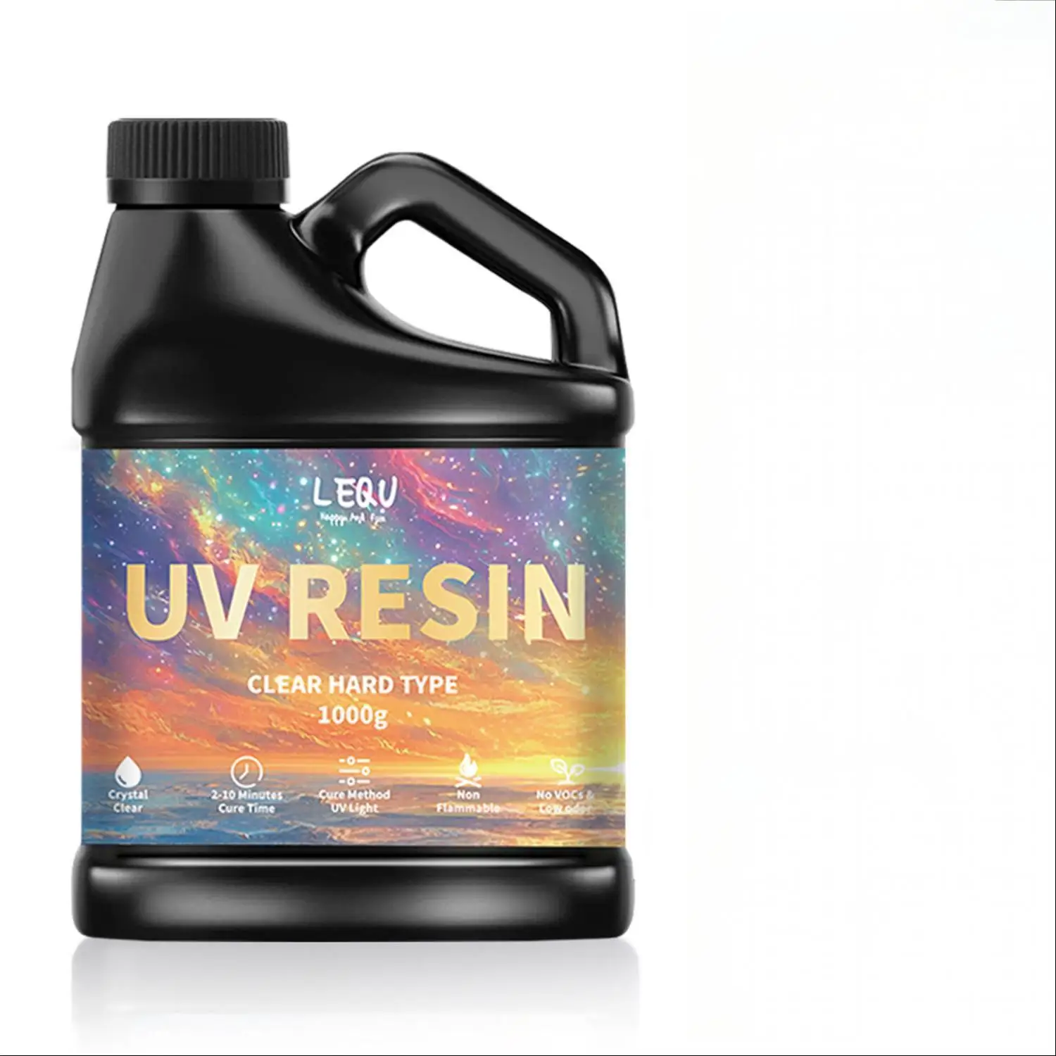 100/200/500/1000g UV Epoxyharslijm Hoge helderheid Sneldrogende lijm Hoge hardheid DIY-benodigdheden voor harslijm Sieraden maken