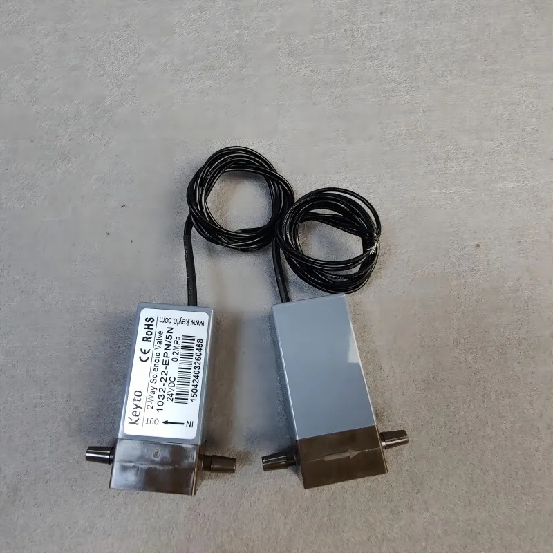 Printer Spareparts 2-Way 1032-22-EPN/5N 24V DC Magnetic Solenoid Valve For Gongzheng Starfire Inkjet Printer