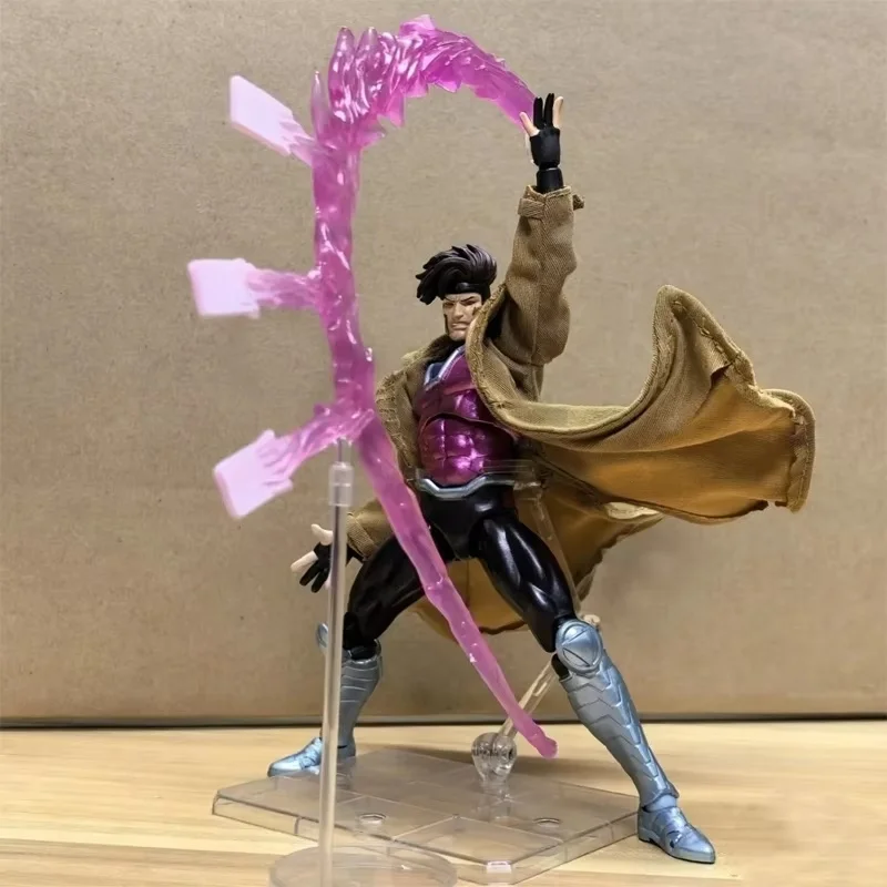 CT Toys Mafex131 Comic Versie Gambit Actiefiguren KO X-Men Pop Model Desktop Ornament Jongens Speelgoed Verrassingscadeau Collectible