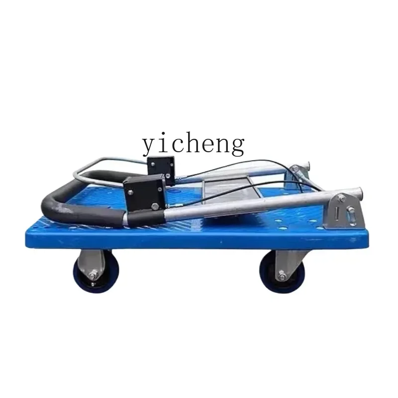 

trolley railway station high-speed rail station airport special truck folding