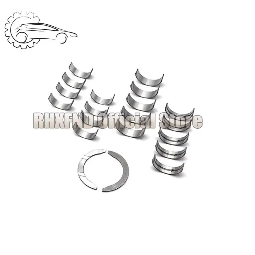 

J3 Engine crankshaft con connecting rod bearing for Hyundai Terracan 16V 2902cc 2.9 CRDI TCI 2.9L 2001-2006 21020-4X900