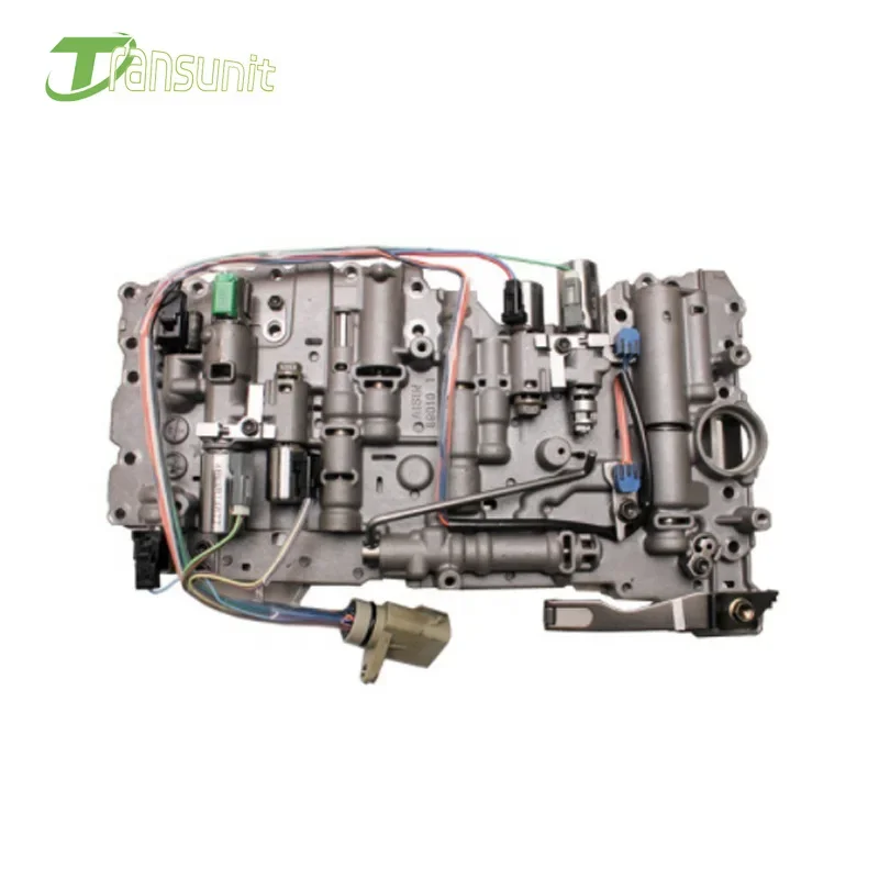 

8PCS AW55-50SN AW55-51SN Complete Transmission Valve Body Solenoids Fit for Saab Gm Volvo Satun