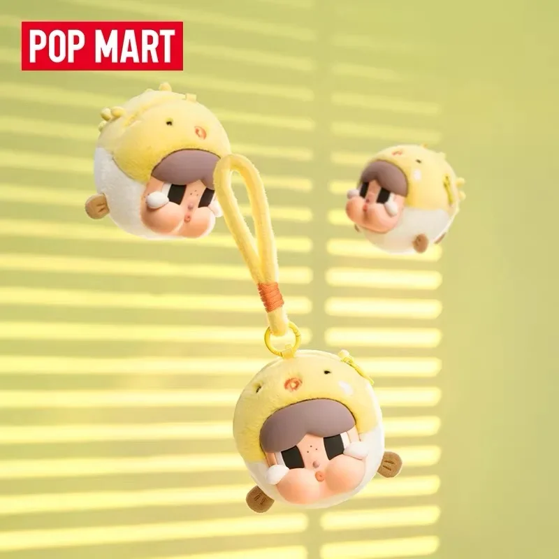 

NEW POP MART CRYBABY CRY ME AN OCEAN Series Earphone Case Blind Box Bag Pendant Anime Peripheral Fashion Collectible Toy Gift