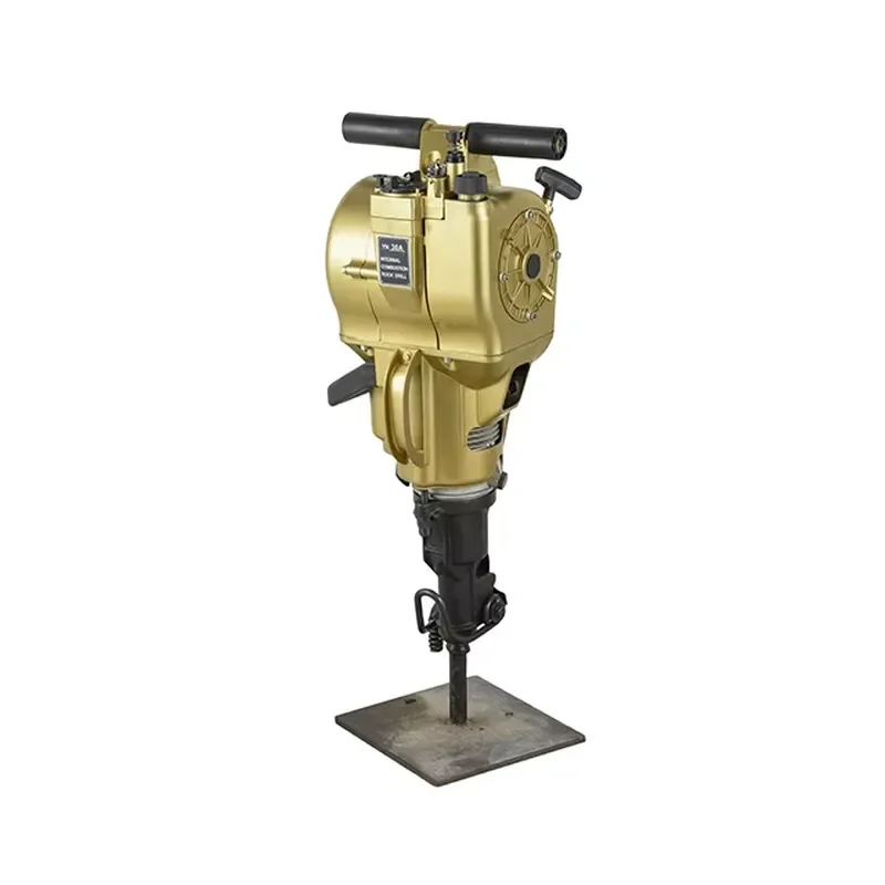 YN30A Heavy Electric Drill Machine Engine Industrial Power Tool for Ore Use Variable Speed 28-42mm Drilling Diameter 6m