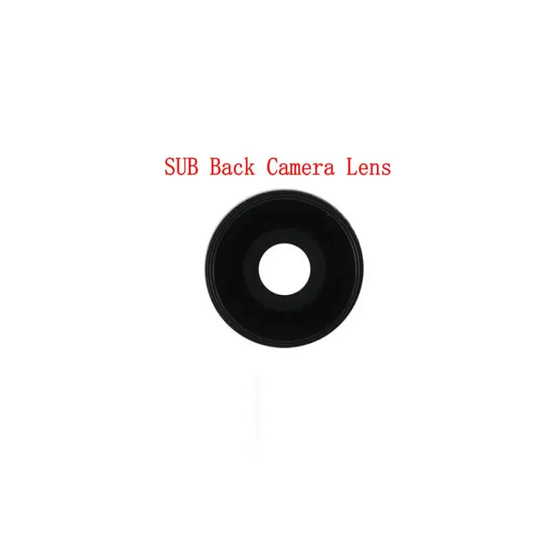 For Blackview BV8900 Pro Main Back Camera Lens Original SUB Rear Camera Len Cell Phone Accessories