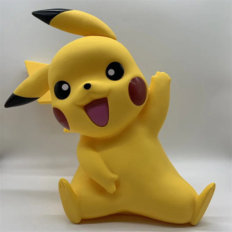 

30cm Pokemon Pikachu Sitting Posture Figure Statue 1:1 Large Size Action Figurine Collection Model Dolls Xmas Gift