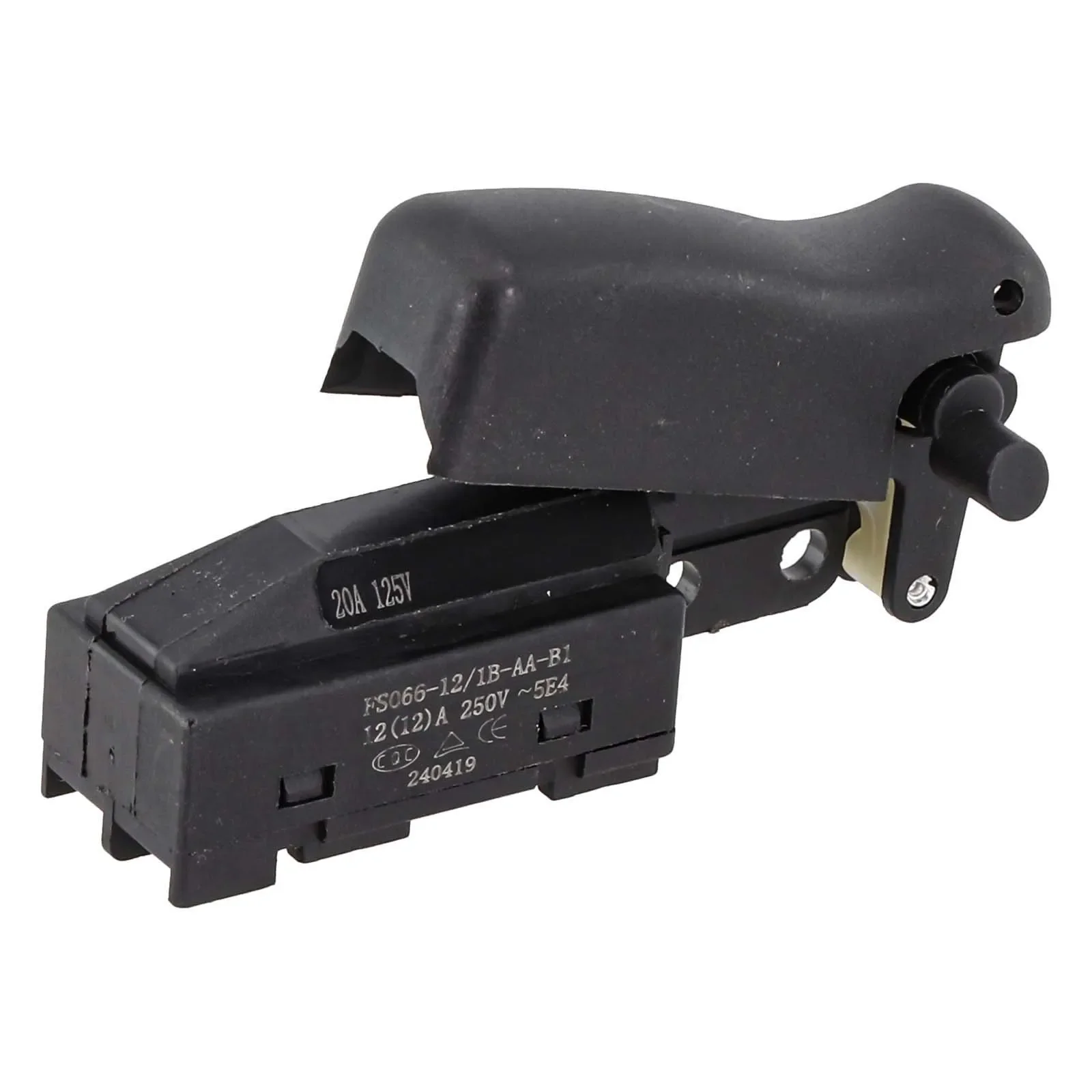 

Power Tools Accessories Chop Saw Power Switch Chop Saw Compatible Metal Plastic Material Replacement Component