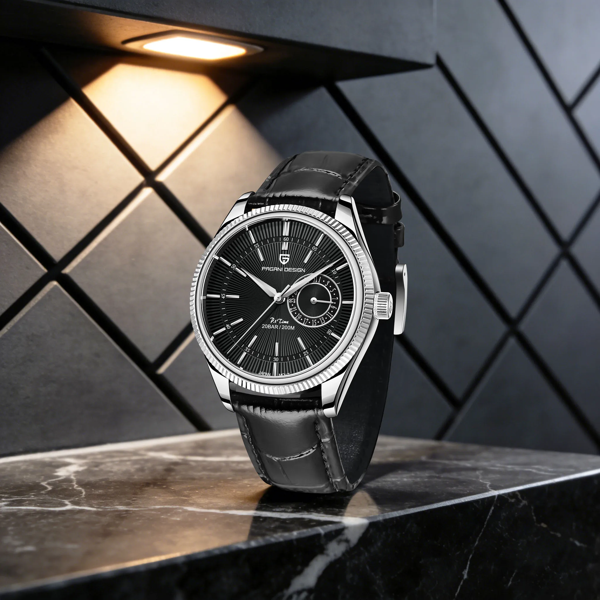 pagani-design-urban-business-men's-quartz-watches-modern-trendy-leather-strap-sapphire-calendar-diving-watch-stylish-flair-style